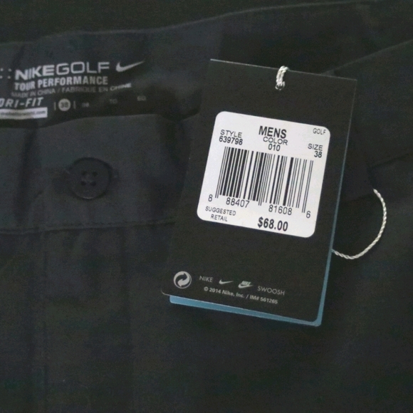 Nike Dri-fit Golf Shorts - Picture 4 of 4